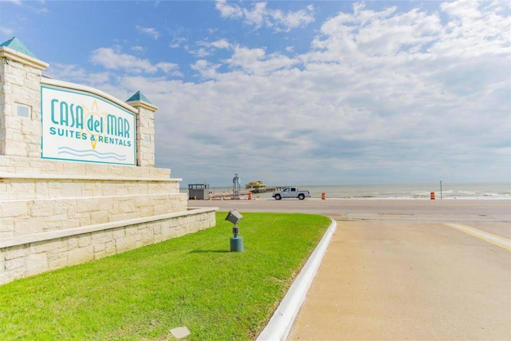 Gypsea Blu Beach Condo Steps To The Beach Galveston Exterior photo